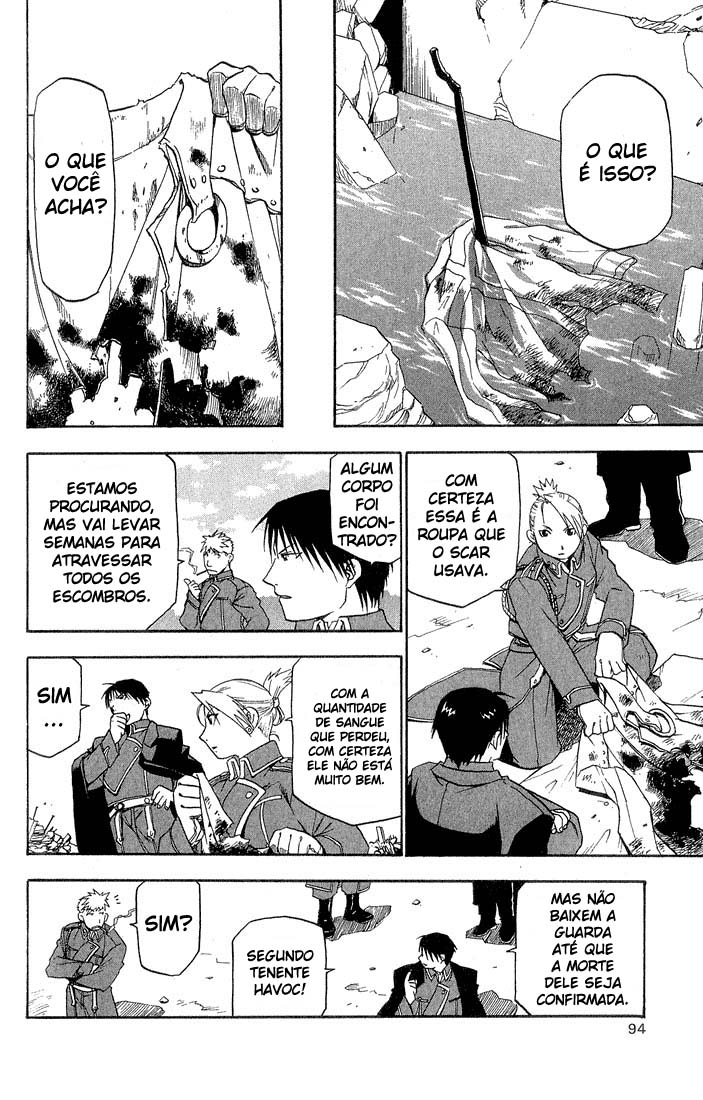 Fullmetal Alchemist Capítulo 11 Página 7