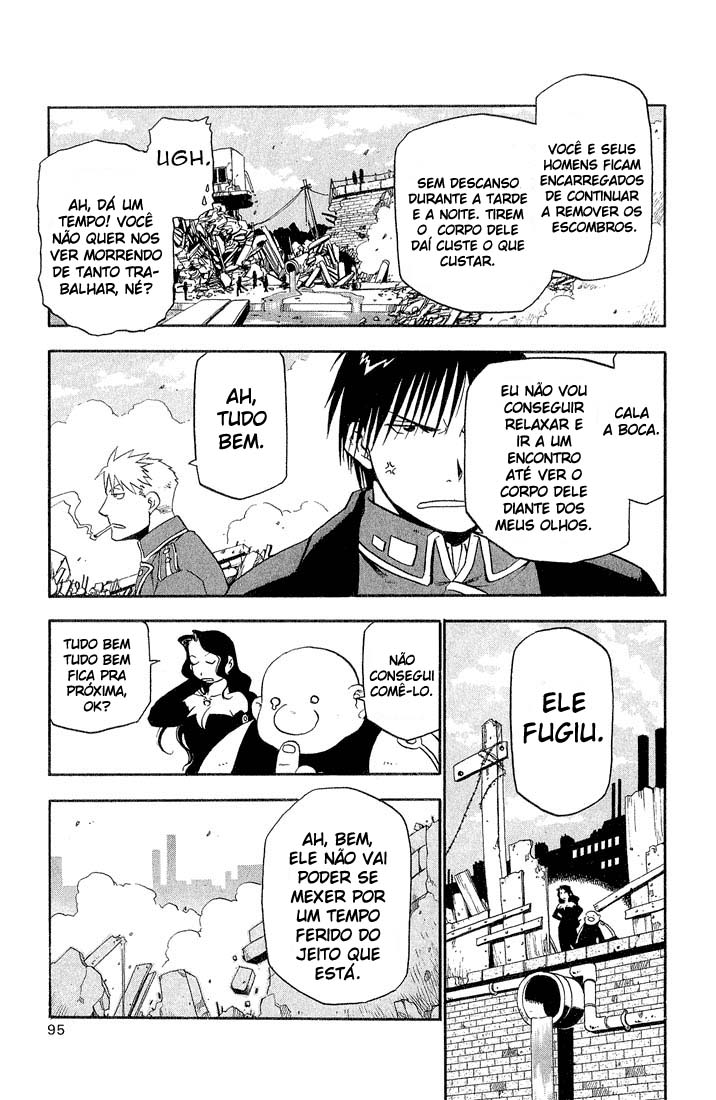Fullmetal Alchemist Capítulo 11 Página 8