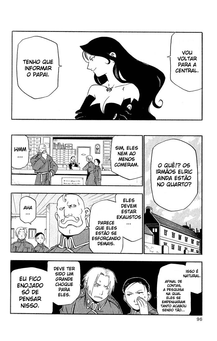 Fullmetal Alchemist Capítulo 11 Página 9