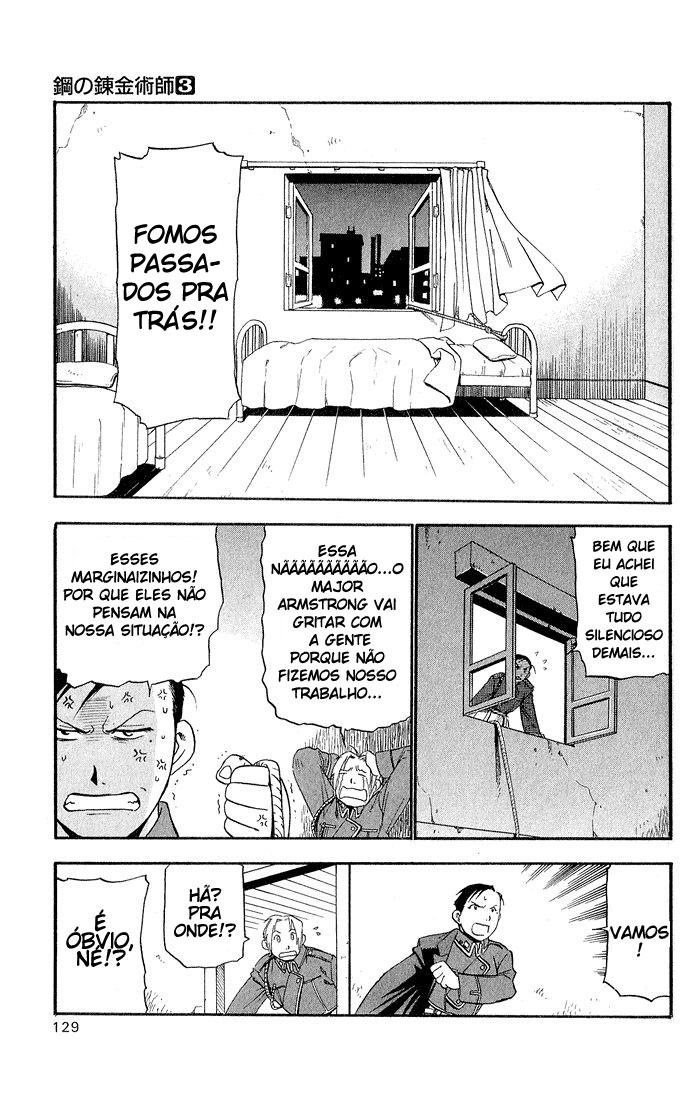Fullmetal Alchemist Capítulo 12 Página 1
