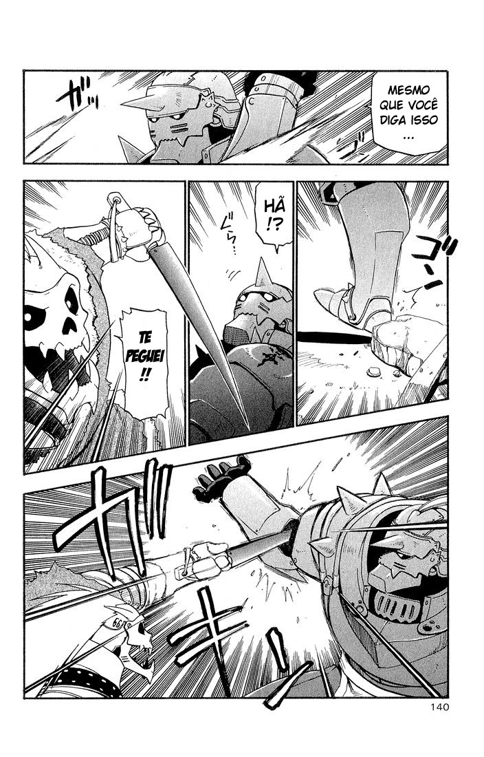 Fullmetal Alchemist Capítulo 12 Página 11