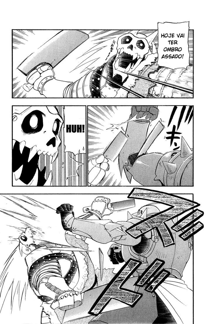 Fullmetal Alchemist Capítulo 12 Página 12