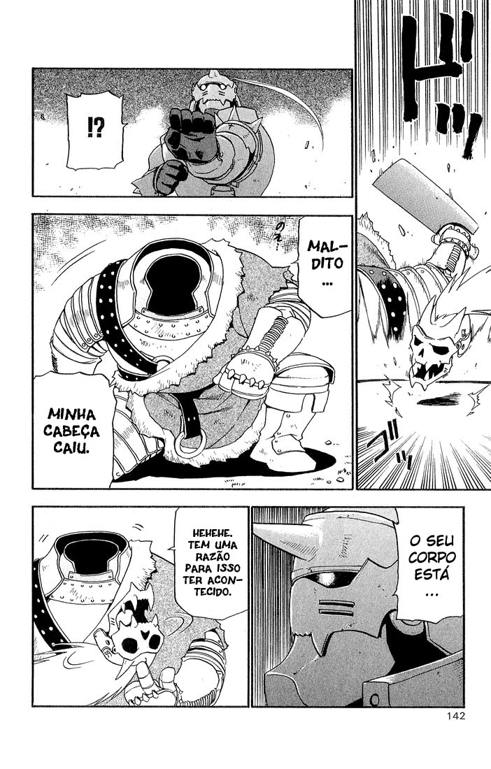 Fullmetal Alchemist Capítulo 12 Página 13