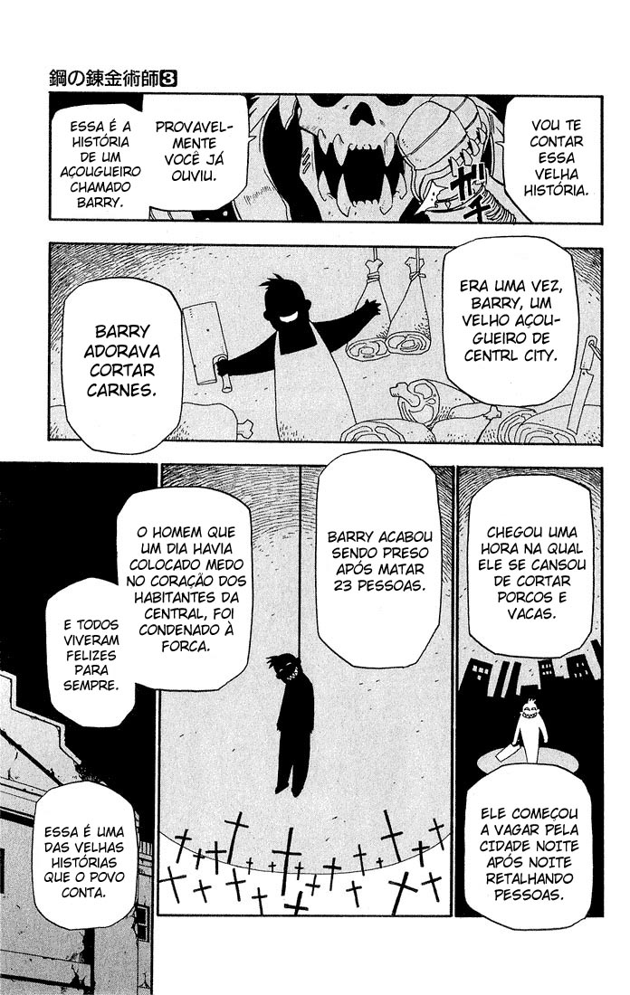 Fullmetal Alchemist Capítulo 12 Página 14