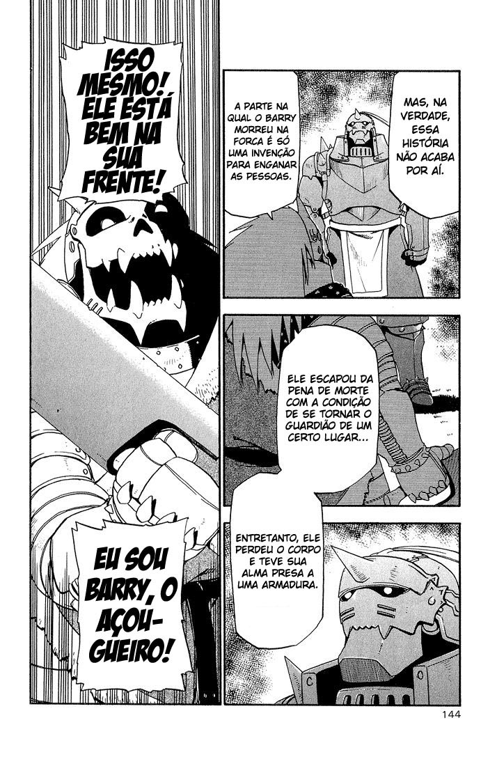 Fullmetal Alchemist Capítulo 12 Página 15