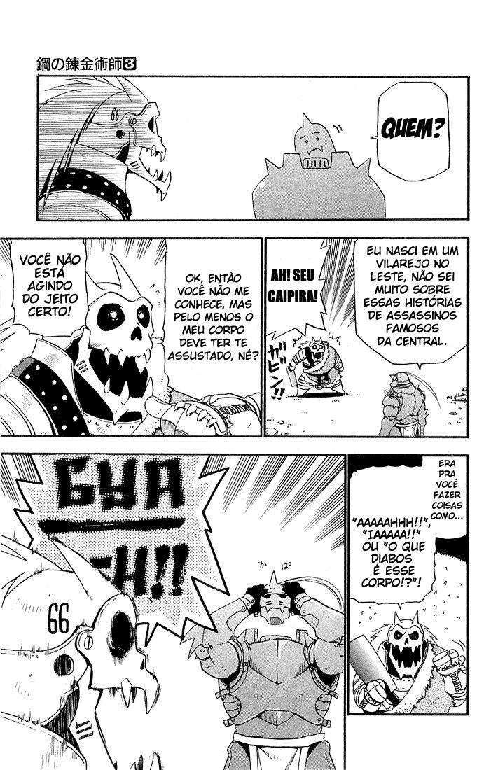 Fullmetal Alchemist Capítulo 12 Página 16