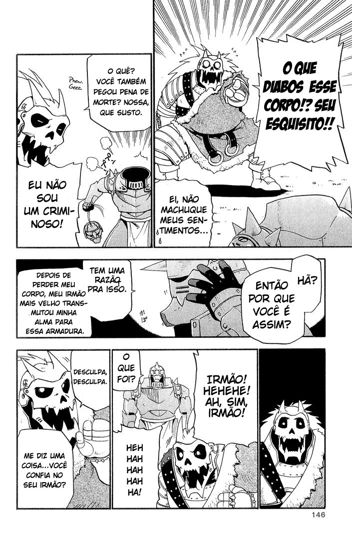Fullmetal Alchemist Capítulo 12 Página 17