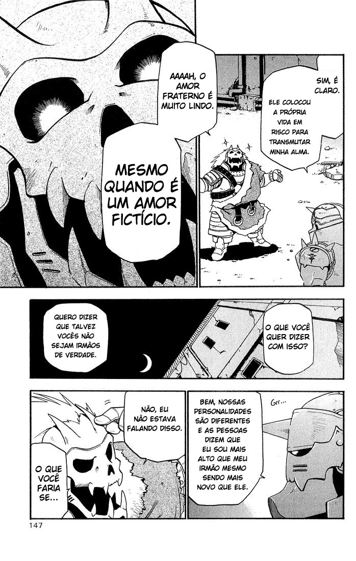 Fullmetal Alchemist Capítulo 12 Página 18