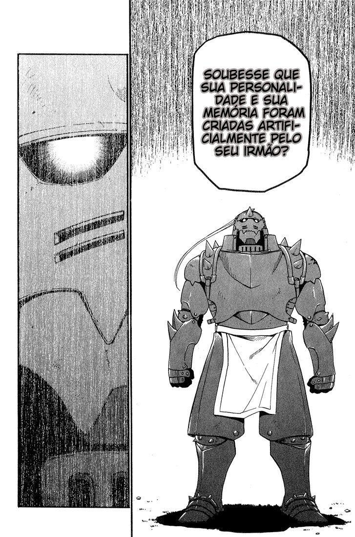 Fullmetal Alchemist Capítulo 12 Página 19