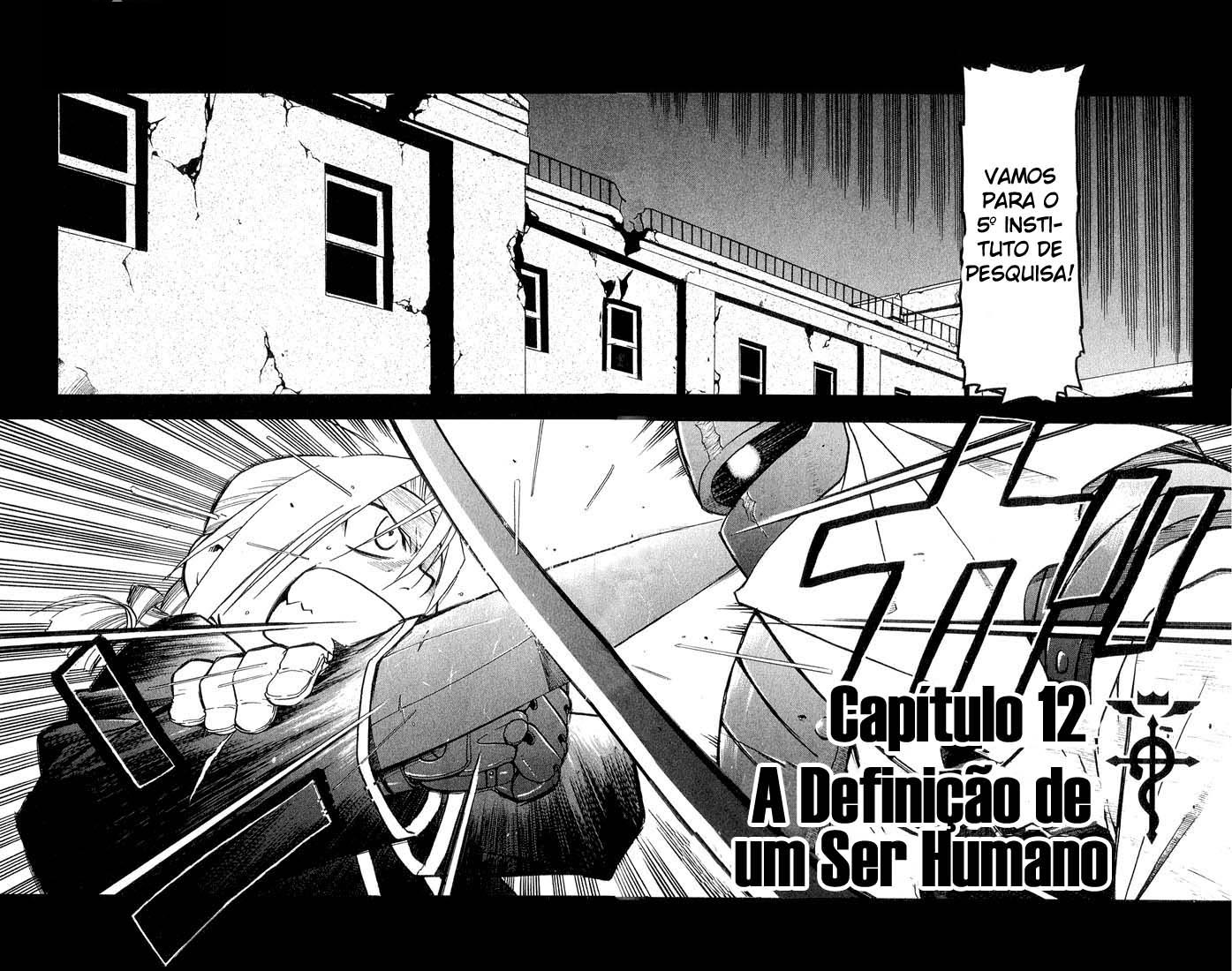 Fullmetal Alchemist Capítulo 12 Página 2