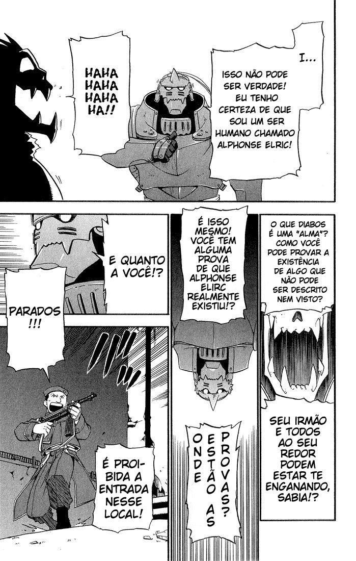 Fullmetal Alchemist Capítulo 12 Página 20