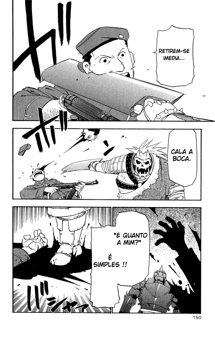 Fullmetal Alchemist Capítulo 12 Página 21