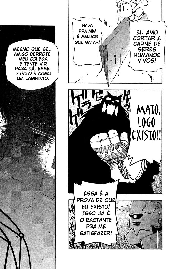 Fullmetal Alchemist Capítulo 12 Página 22