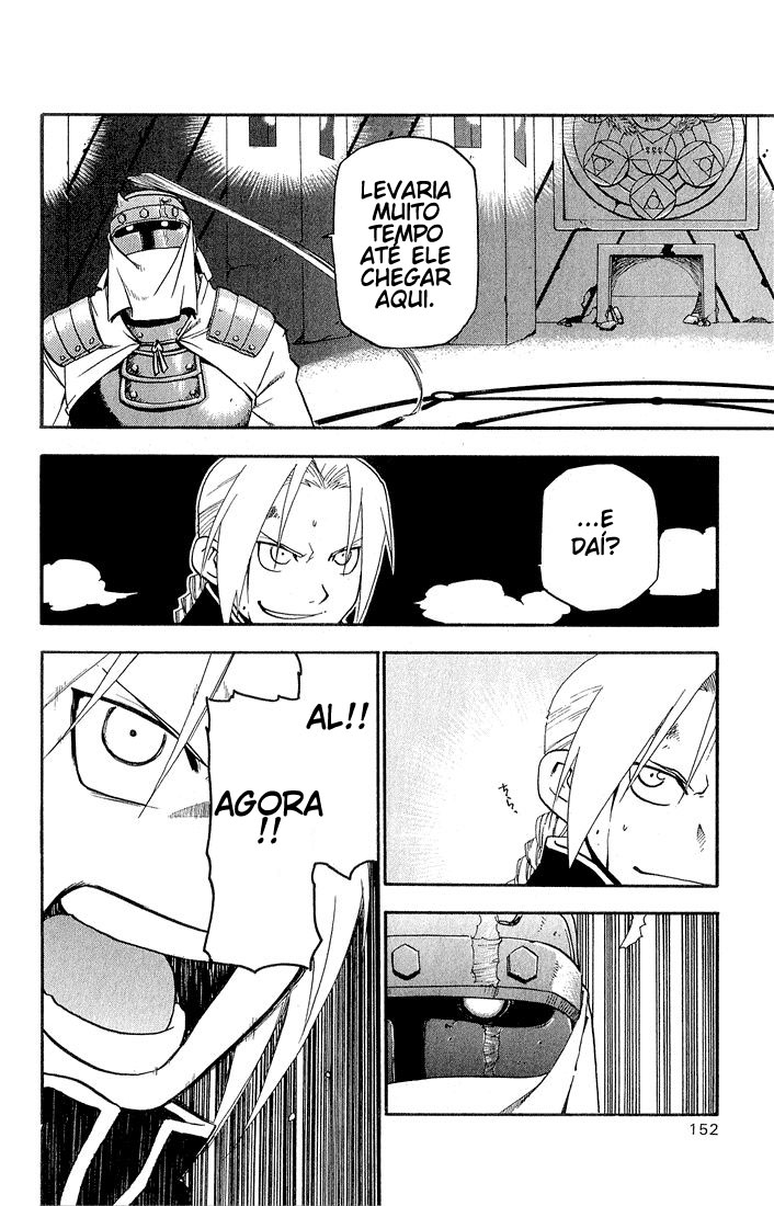 Fullmetal Alchemist Capítulo 12 Página 23