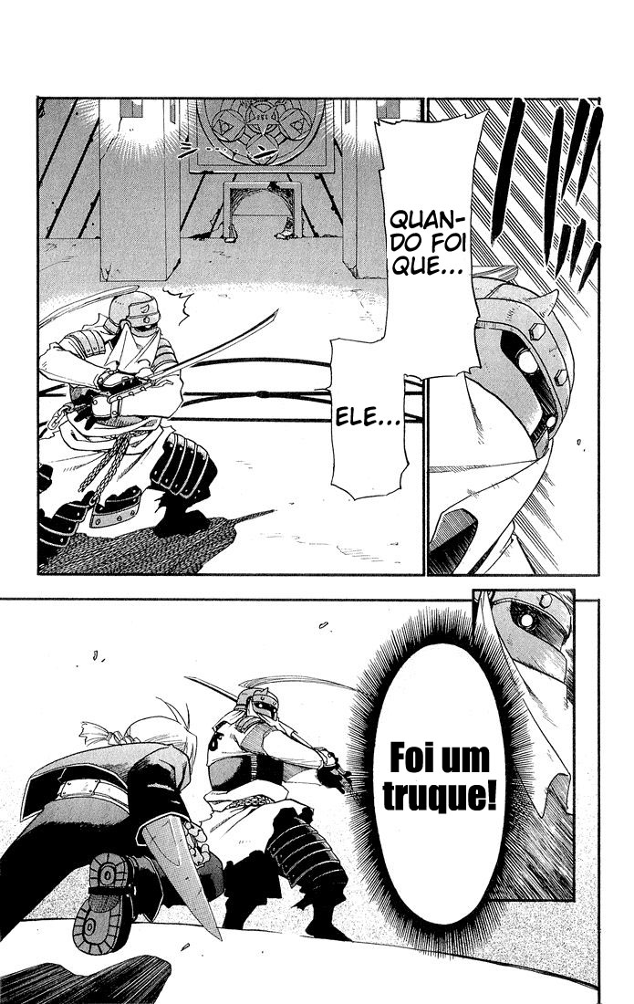 Fullmetal Alchemist Capítulo 12 Página 24