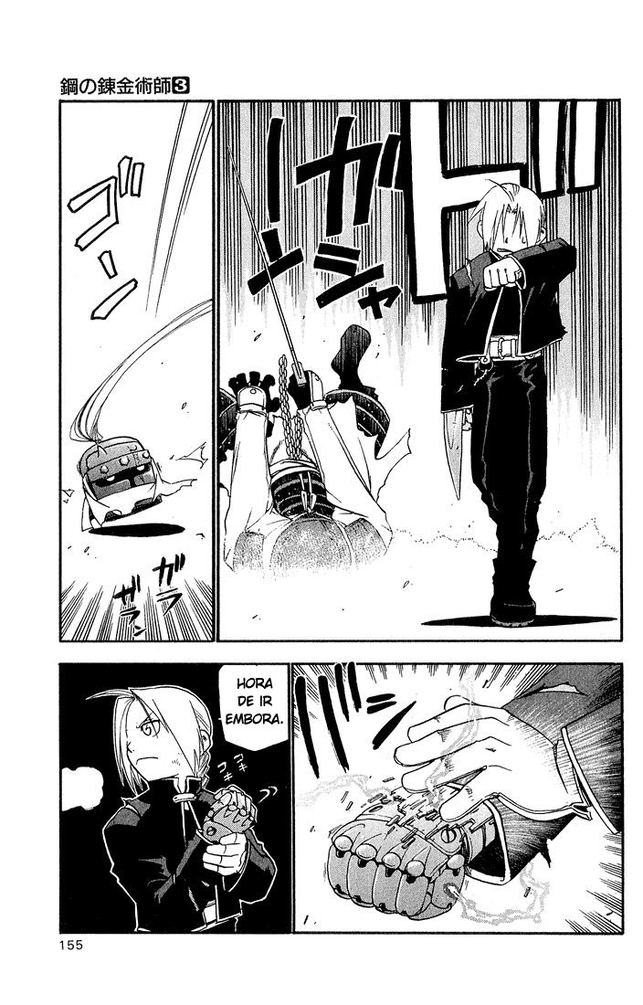 Fullmetal Alchemist Capítulo 12 Página 26