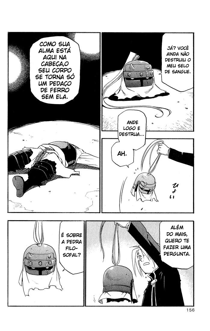 Fullmetal Alchemist Capítulo 12 Página 27