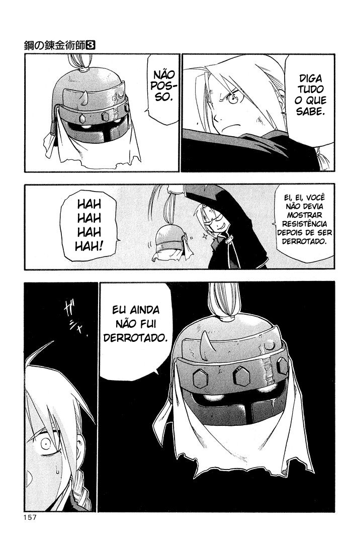 Fullmetal Alchemist Capítulo 12 Página 28