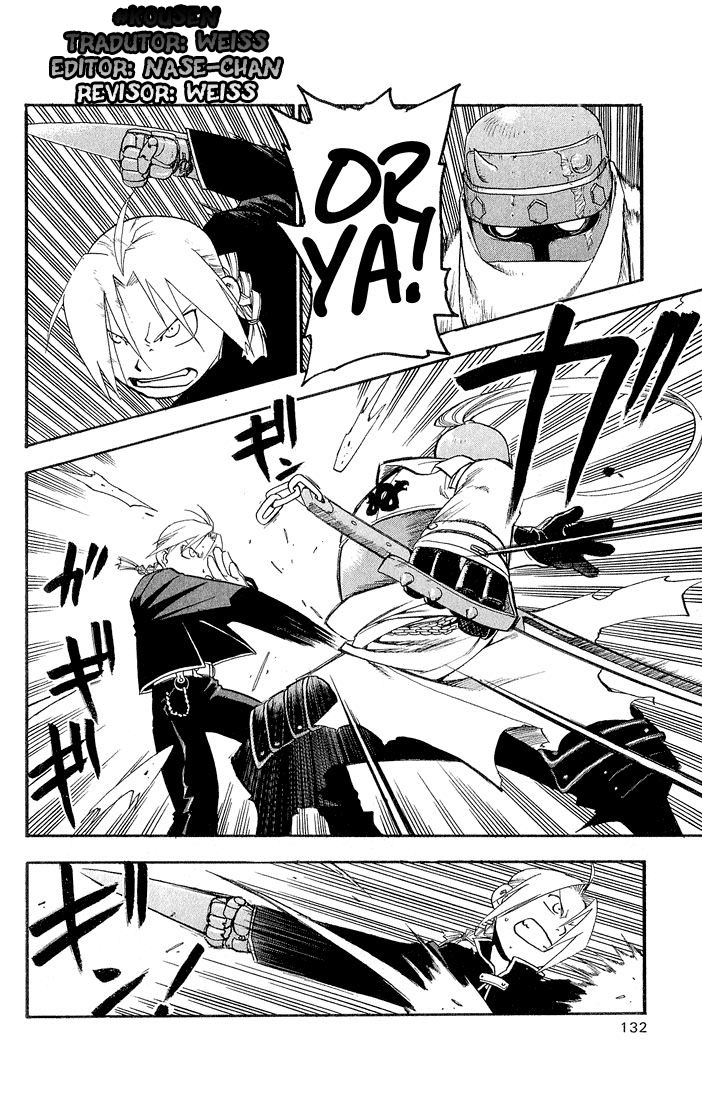 Fullmetal Alchemist Capítulo 12 Página 3