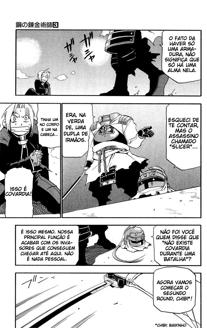 Fullmetal Alchemist Capítulo 12 Página 30