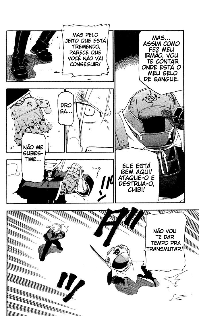 Fullmetal Alchemist Capítulo 12 Página 31