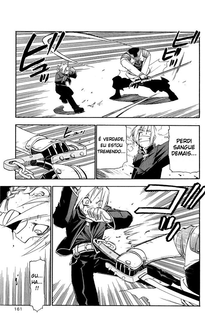 Fullmetal Alchemist Capítulo 12 Página 32