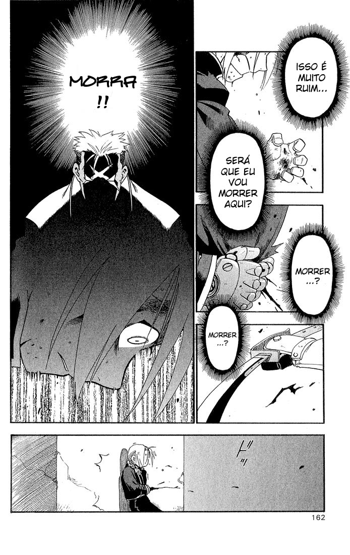 Fullmetal Alchemist Capítulo 12 Página 33