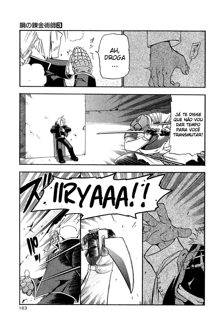 Fullmetal Alchemist Capítulo 12 Página 34