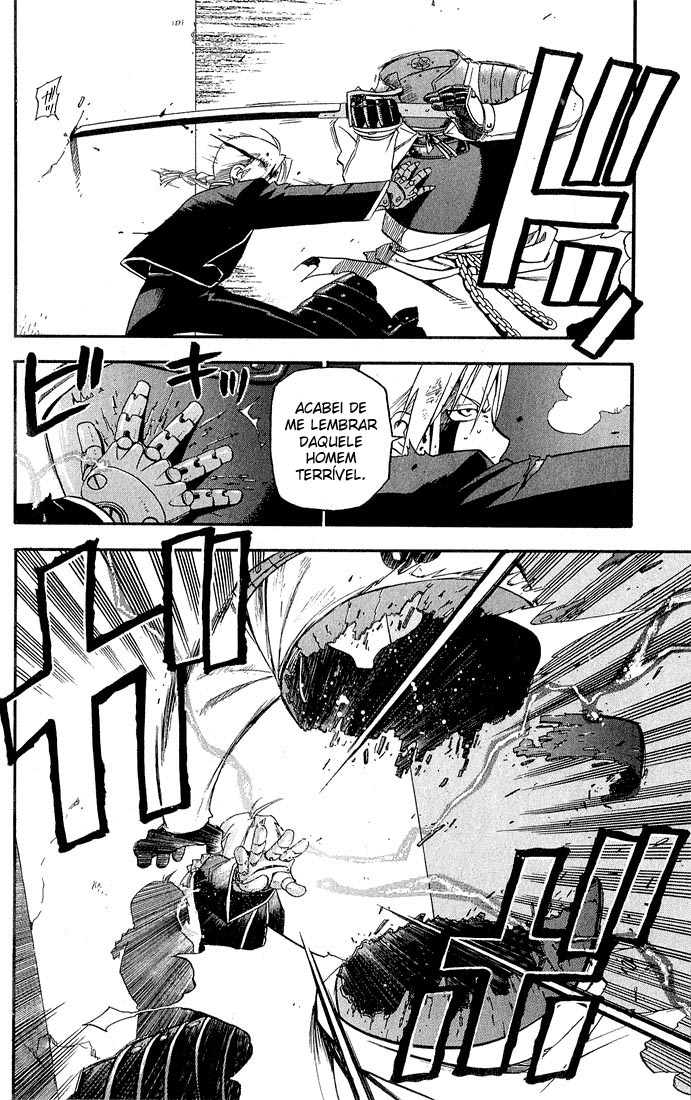 Fullmetal Alchemist Capítulo 12 Página 35