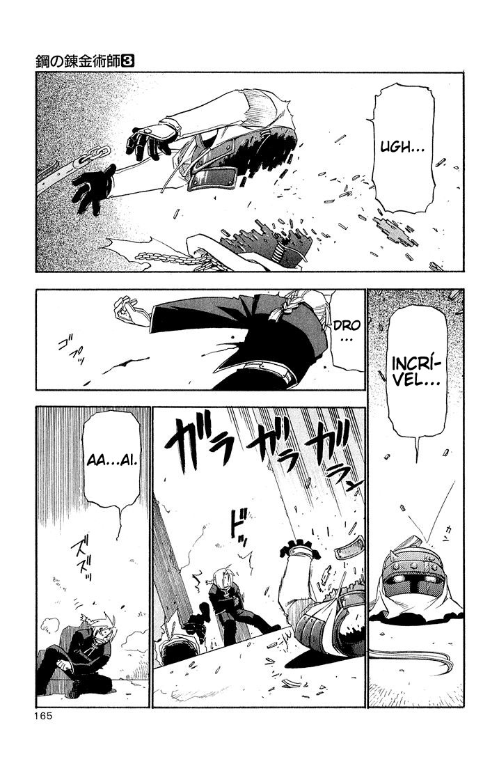 Fullmetal Alchemist Capítulo 12 Página 36