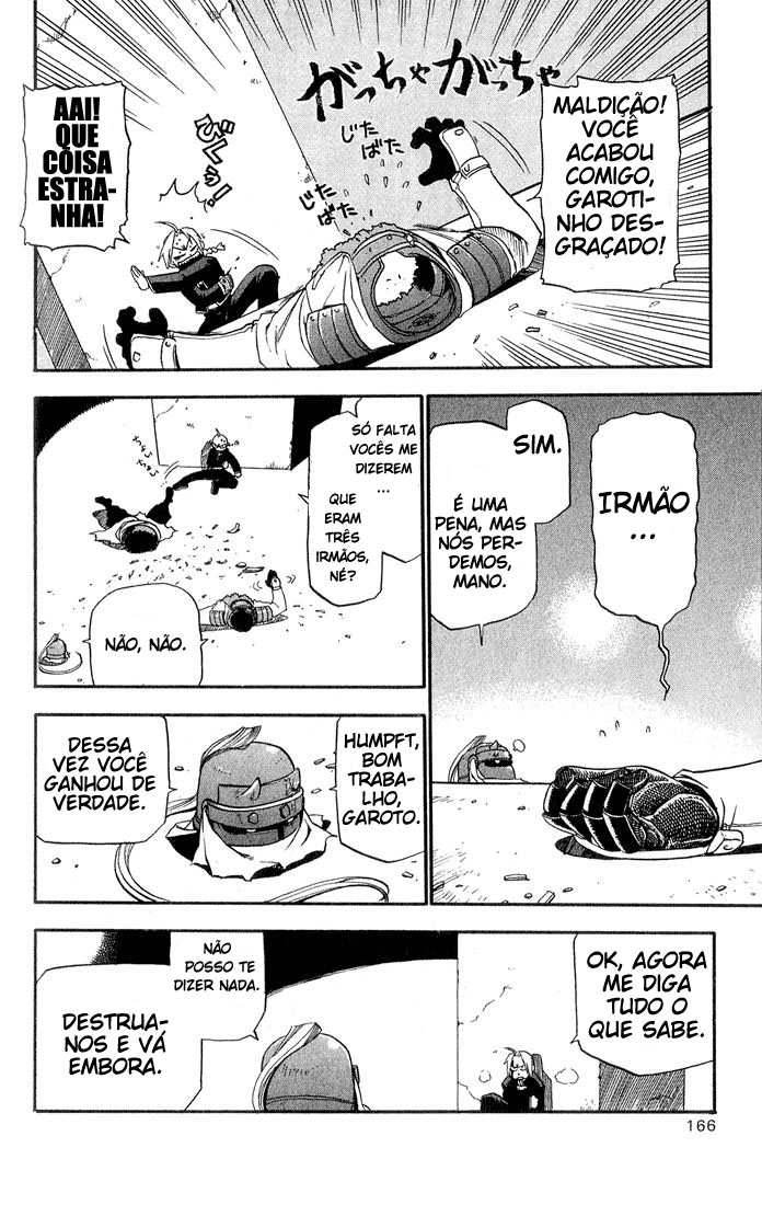 Fullmetal Alchemist Capítulo 12 Página 37