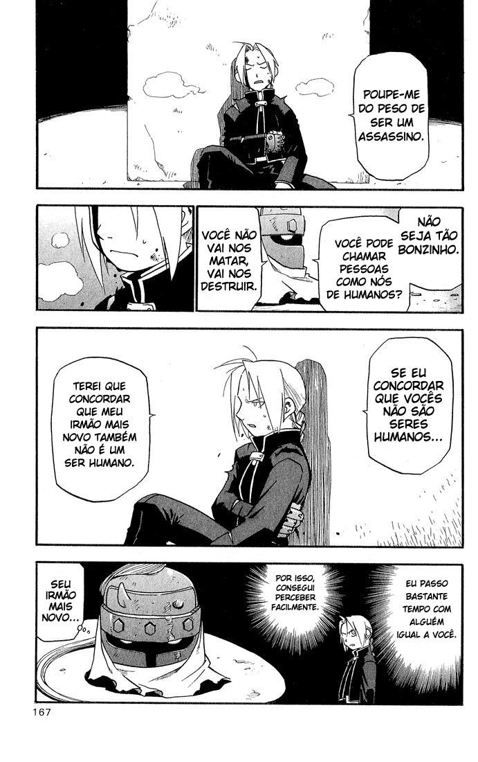 Fullmetal Alchemist Capítulo 12 Página 38