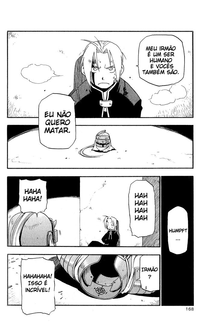 Fullmetal Alchemist Capítulo 12 Página 39