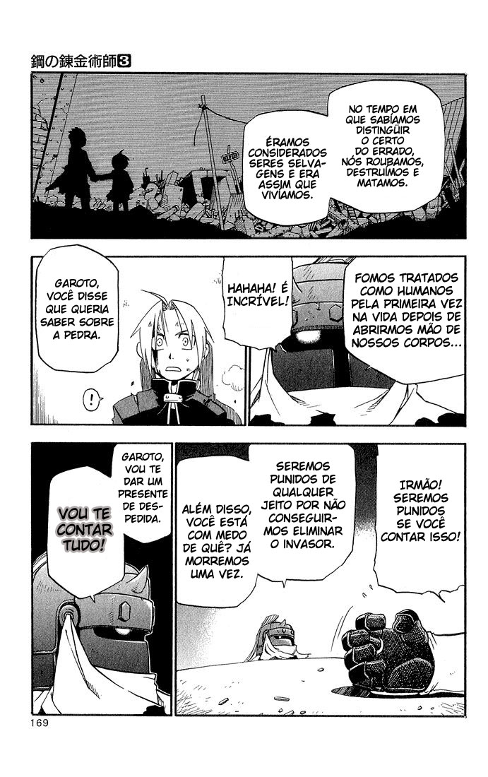 Fullmetal Alchemist Capítulo 12 Página 40