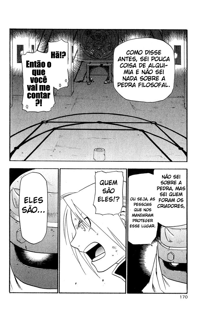 Fullmetal Alchemist Capítulo 12 Página 41