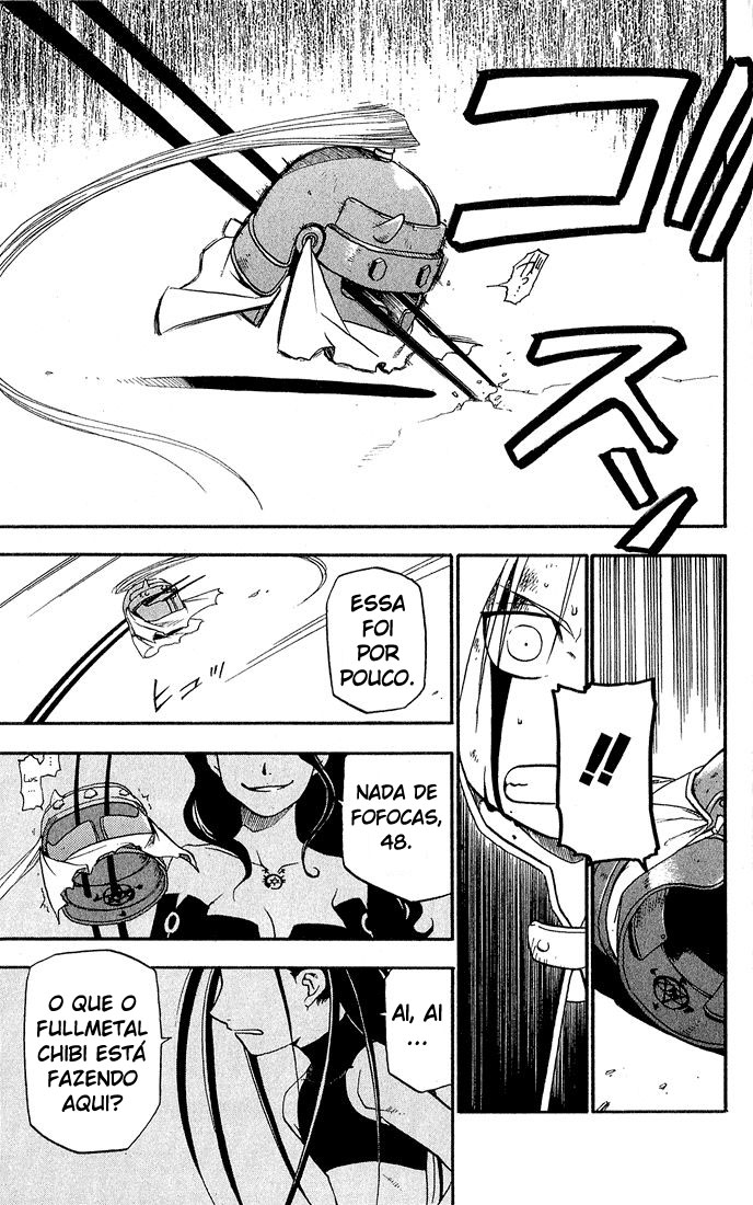 Fullmetal Alchemist Capítulo 12 Página 42