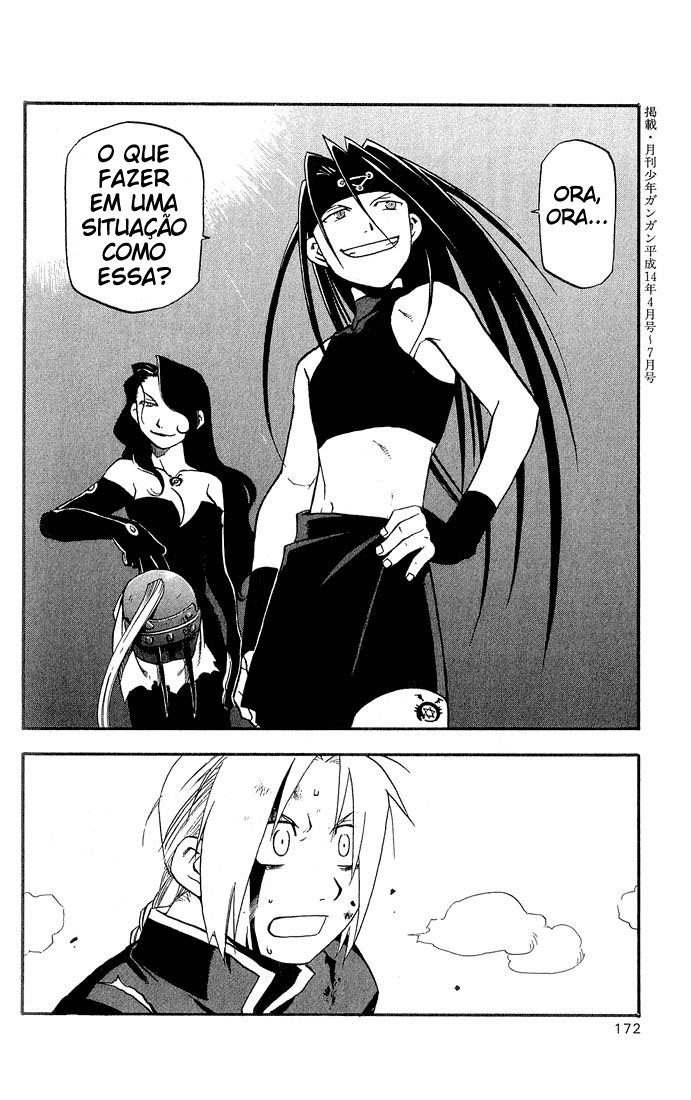 Fullmetal Alchemist Capítulo 12 Página 43