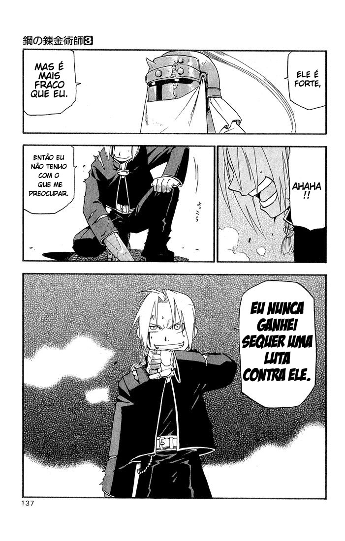 Fullmetal Alchemist Capítulo 12 Página 8