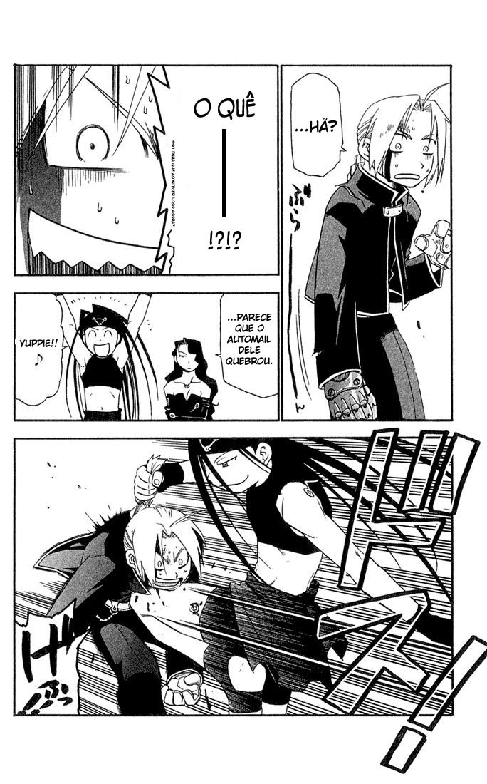 Fullmetal Alchemist Capítulo 13 Página 10