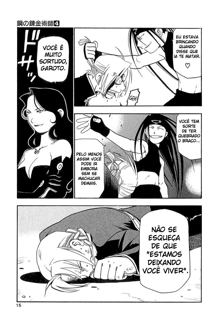 Fullmetal Alchemist Capítulo 13 Página 11