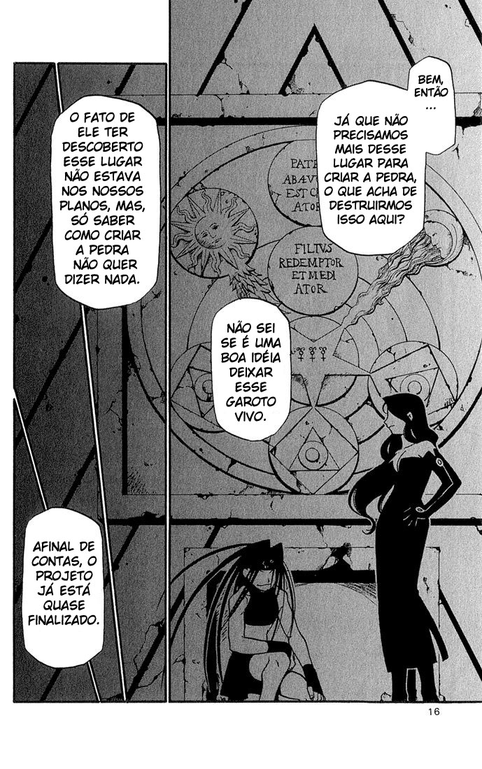 Fullmetal Alchemist Capítulo 13 Página 12