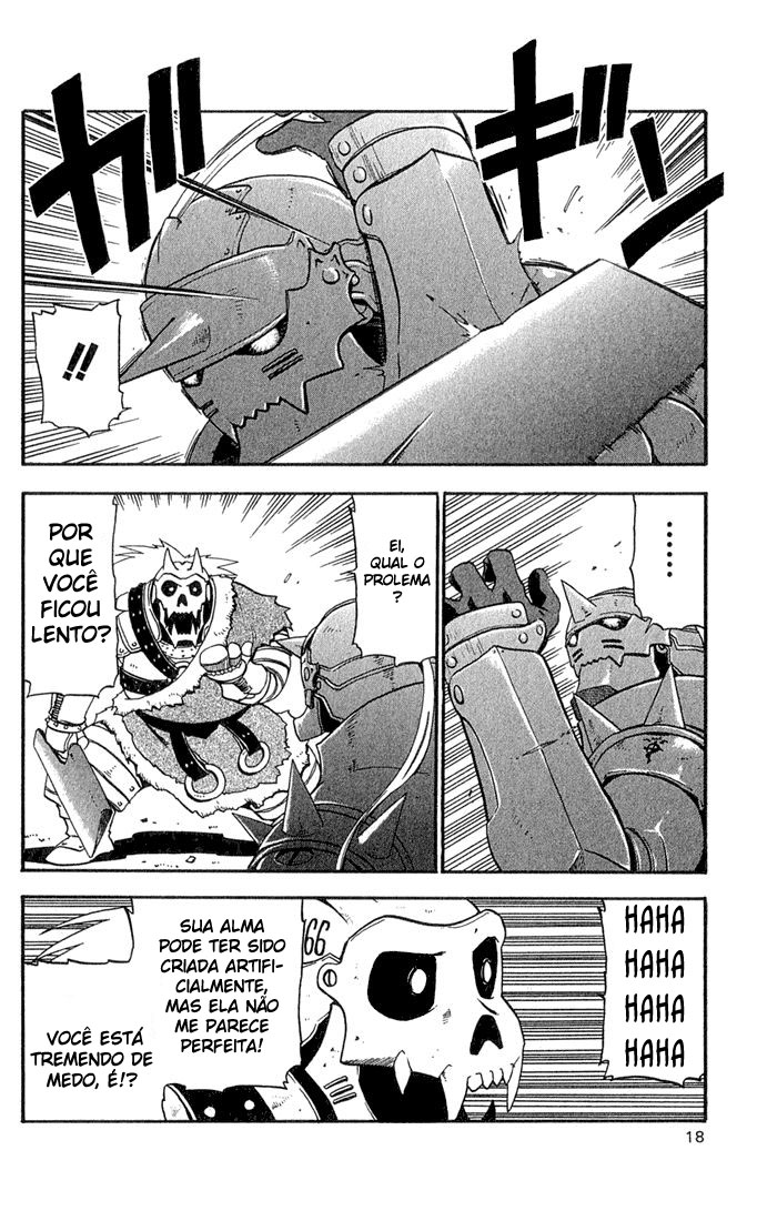 Fullmetal Alchemist Capítulo 13 Página 14