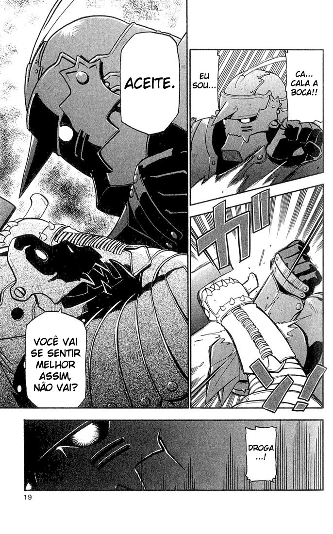 Fullmetal Alchemist Capítulo 13 Página 15