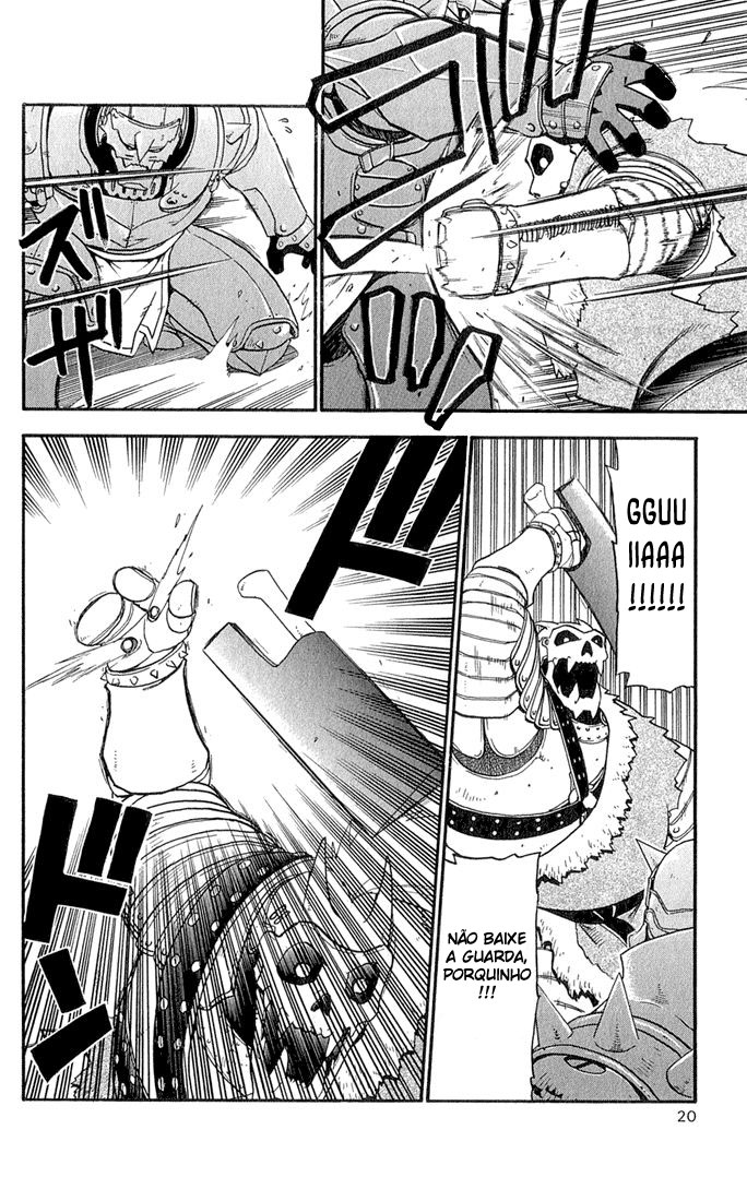 Fullmetal Alchemist Capítulo 13 Página 16