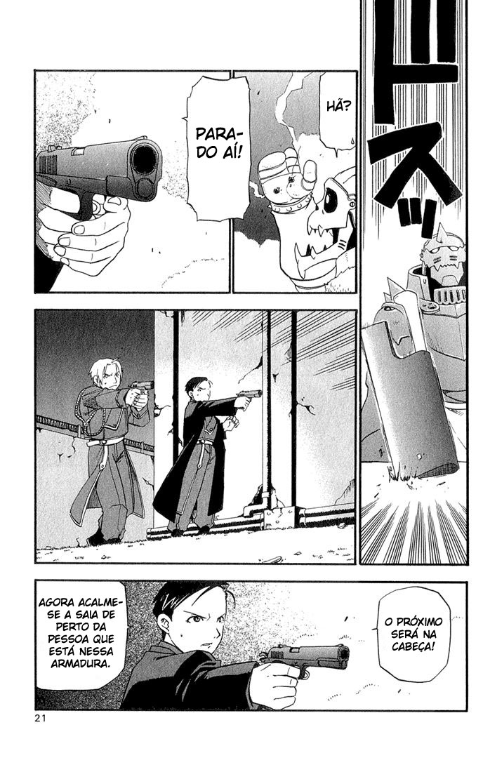 Fullmetal Alchemist Capítulo 13 Página 17