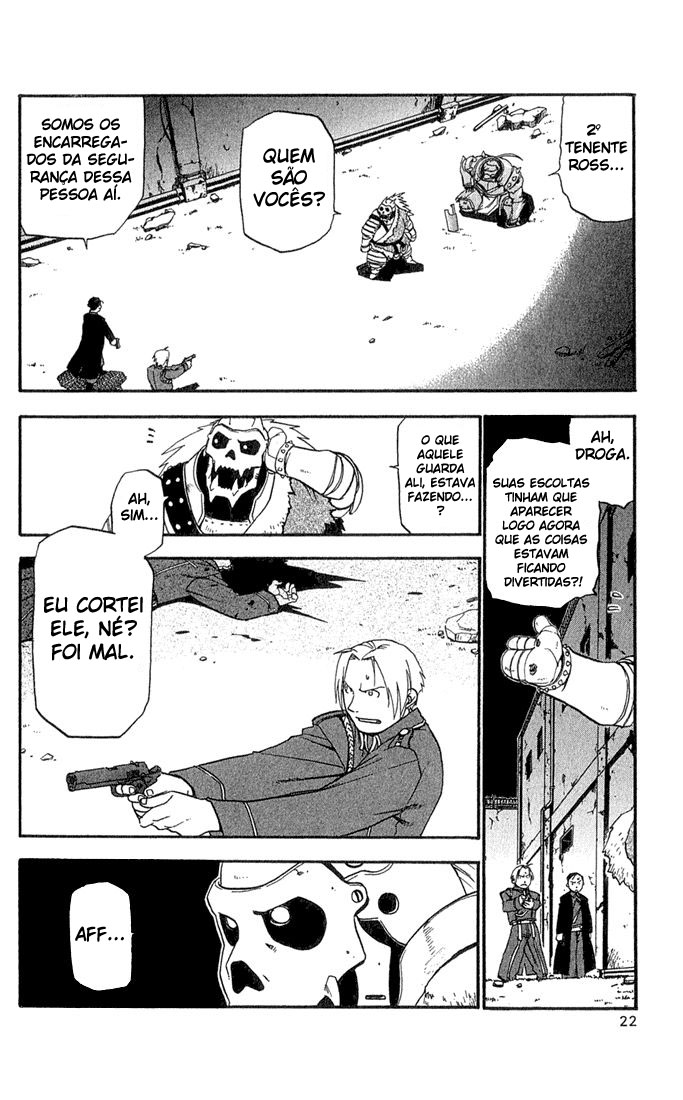 Fullmetal Alchemist Capítulo 13 Página 18