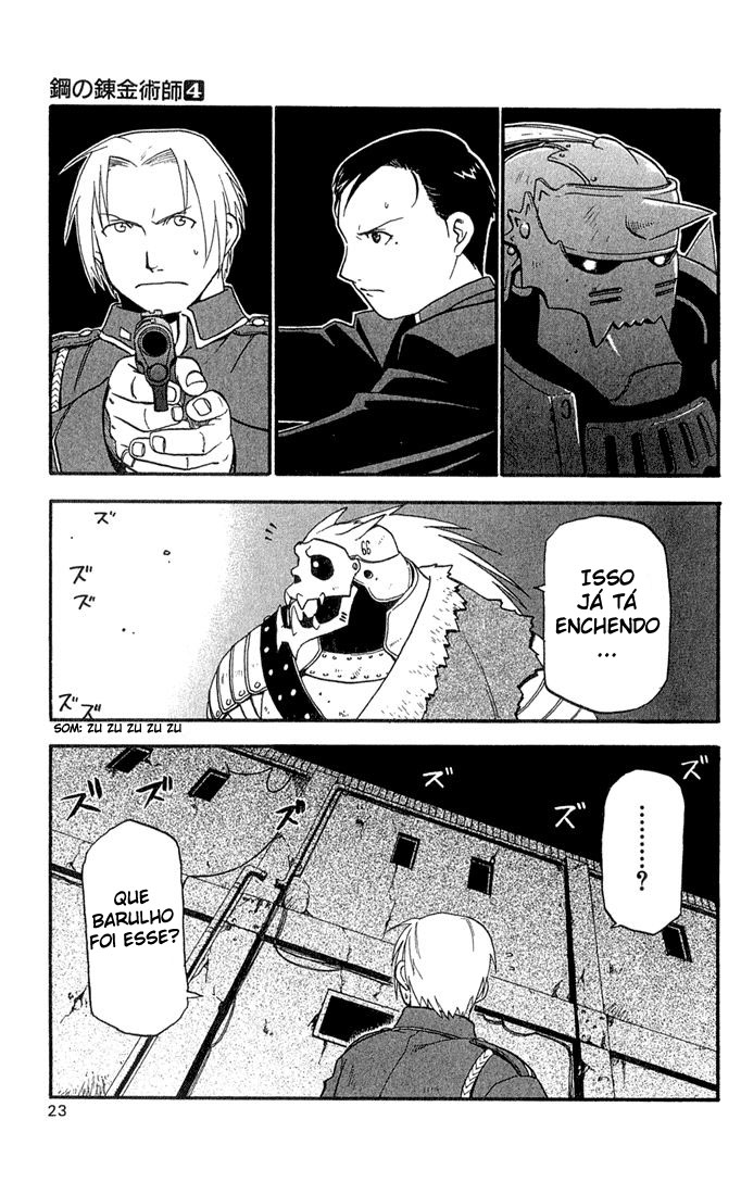 Fullmetal Alchemist Capítulo 13 Página 19