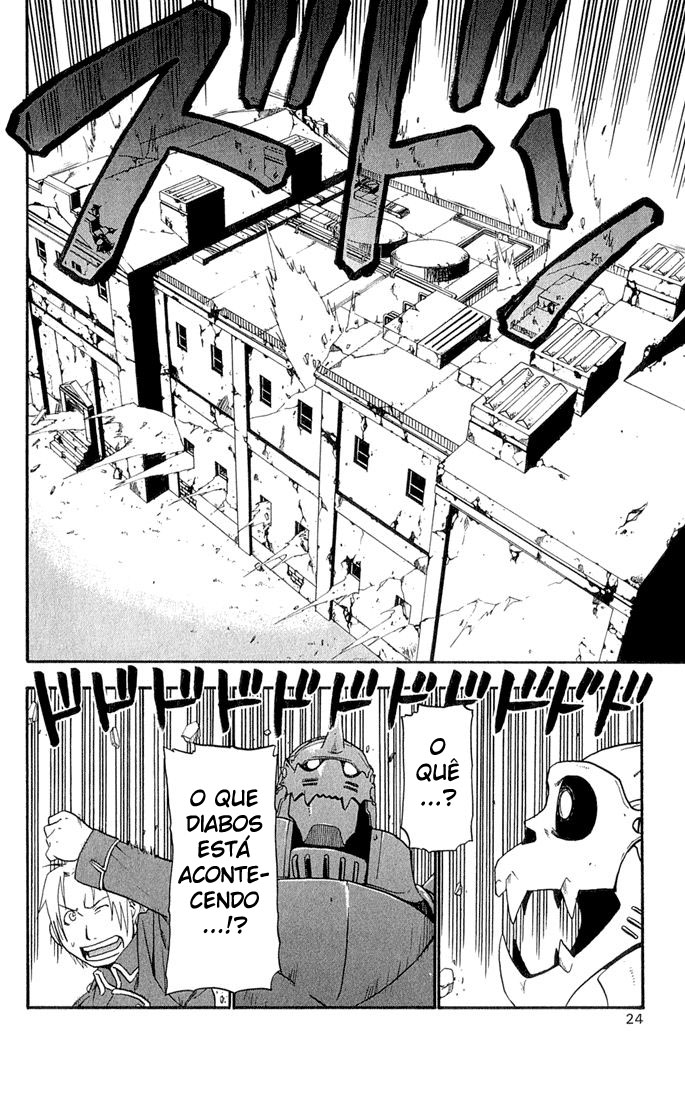 Fullmetal Alchemist Capítulo 13 Página 20