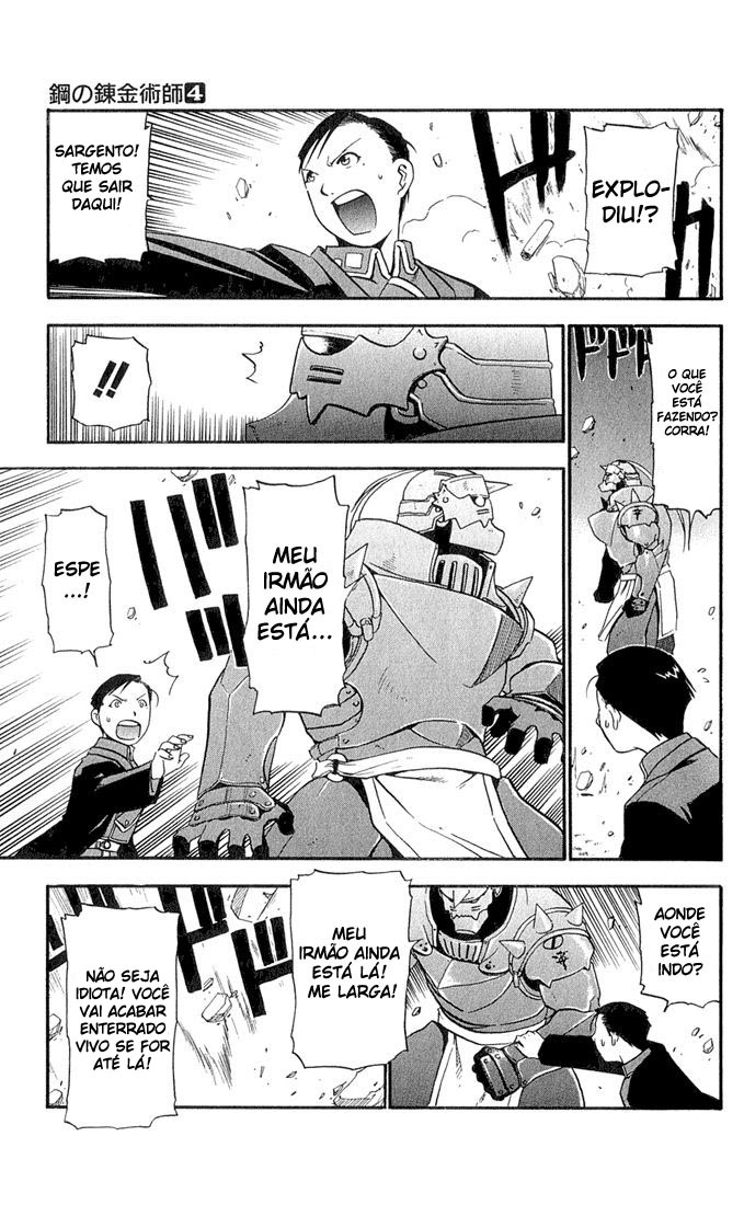 Fullmetal Alchemist Capítulo 13 Página 21