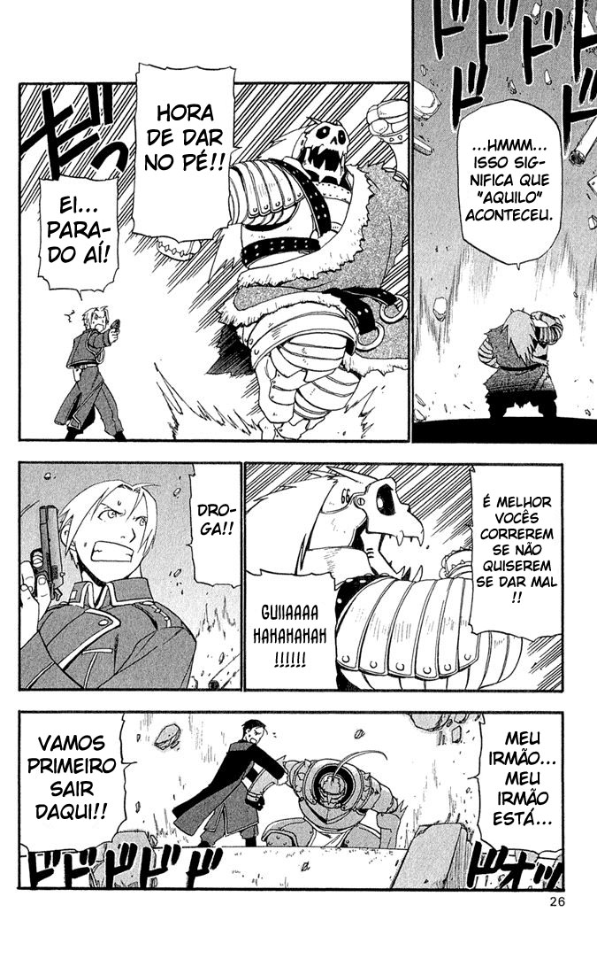 Fullmetal Alchemist Capítulo 13 Página 22